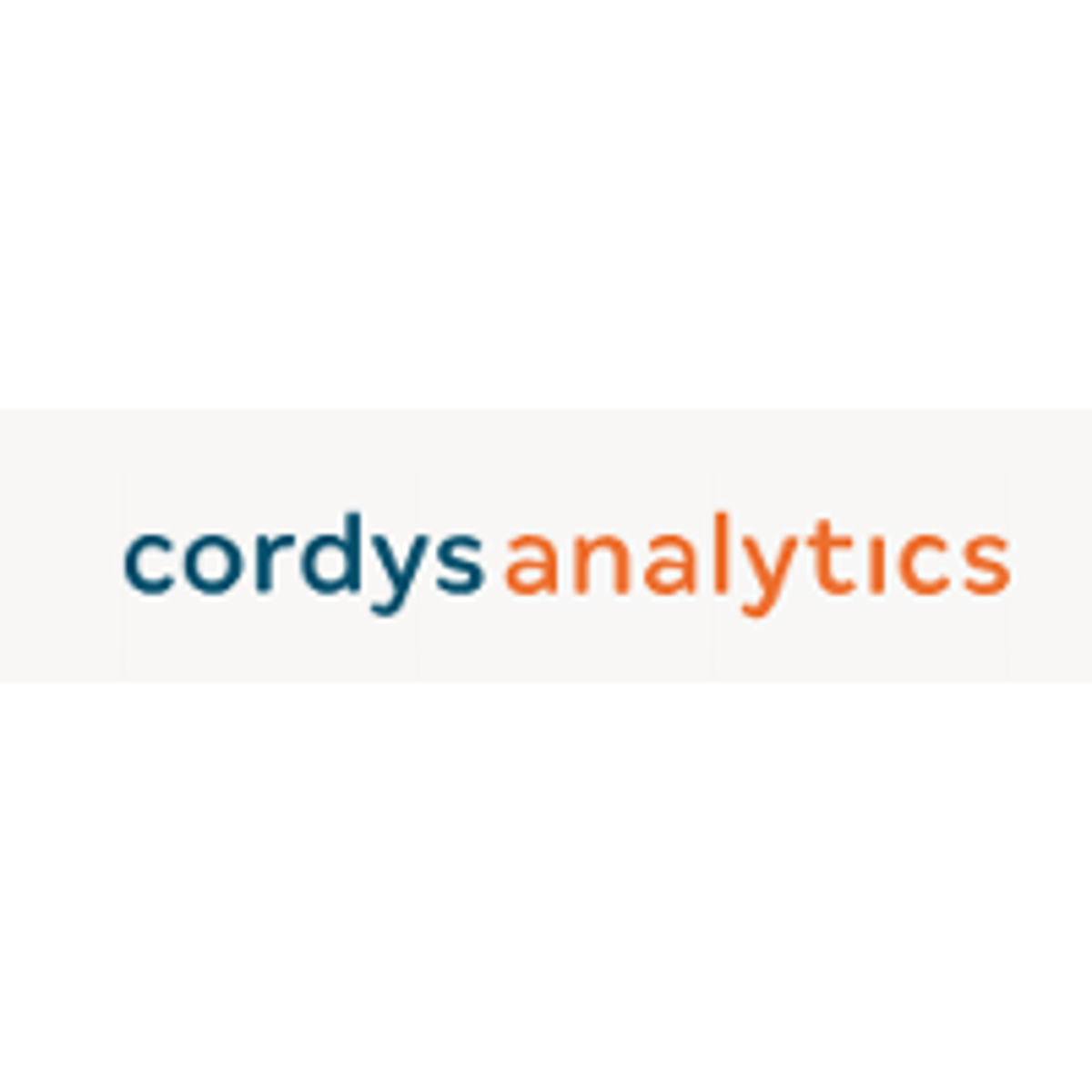 Seedronde Cordys Analytics